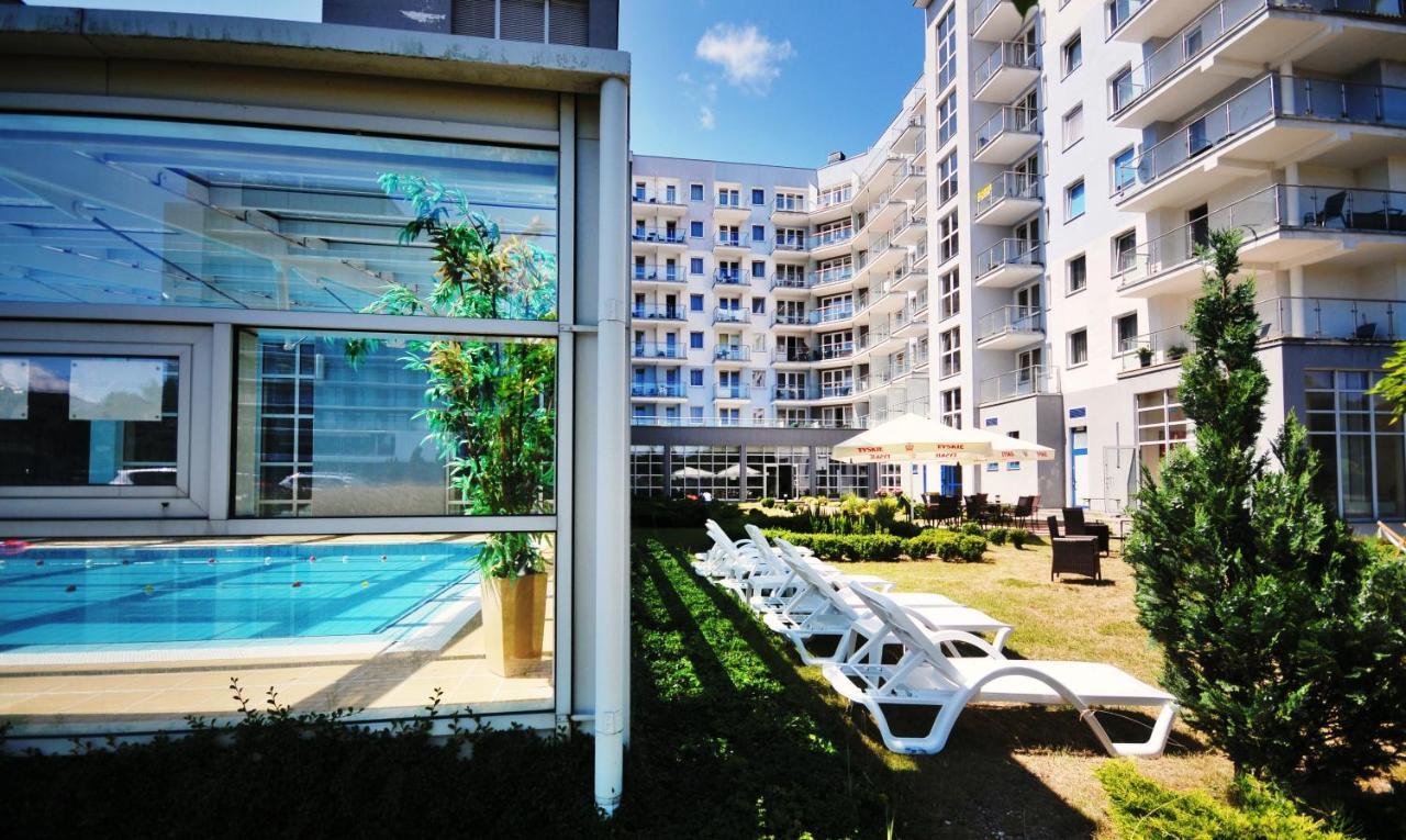 Apartament 2 Pokojowy Prywatny Z Aneksem Kuchennym W Hotelu Diva Kołobrzeg Zewnętrze zdjęcie