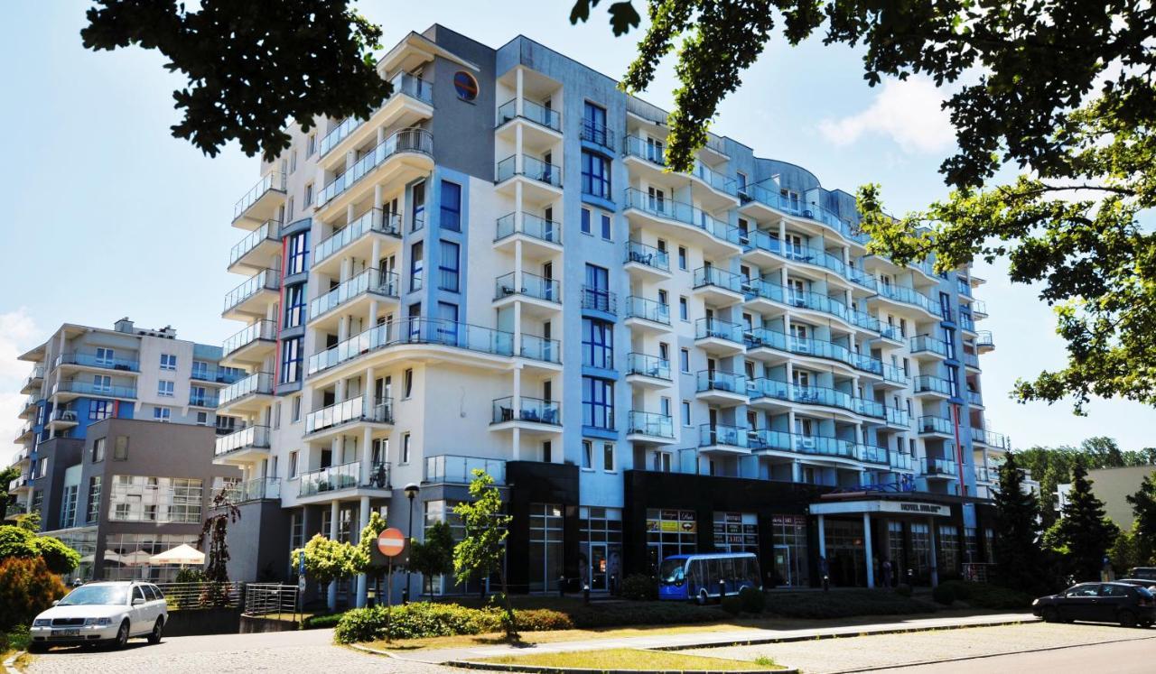 Apartament 2 Pokojowy Prywatny Z Aneksem Kuchennym W Hotelu Diva Kołobrzeg Zewnętrze zdjęcie