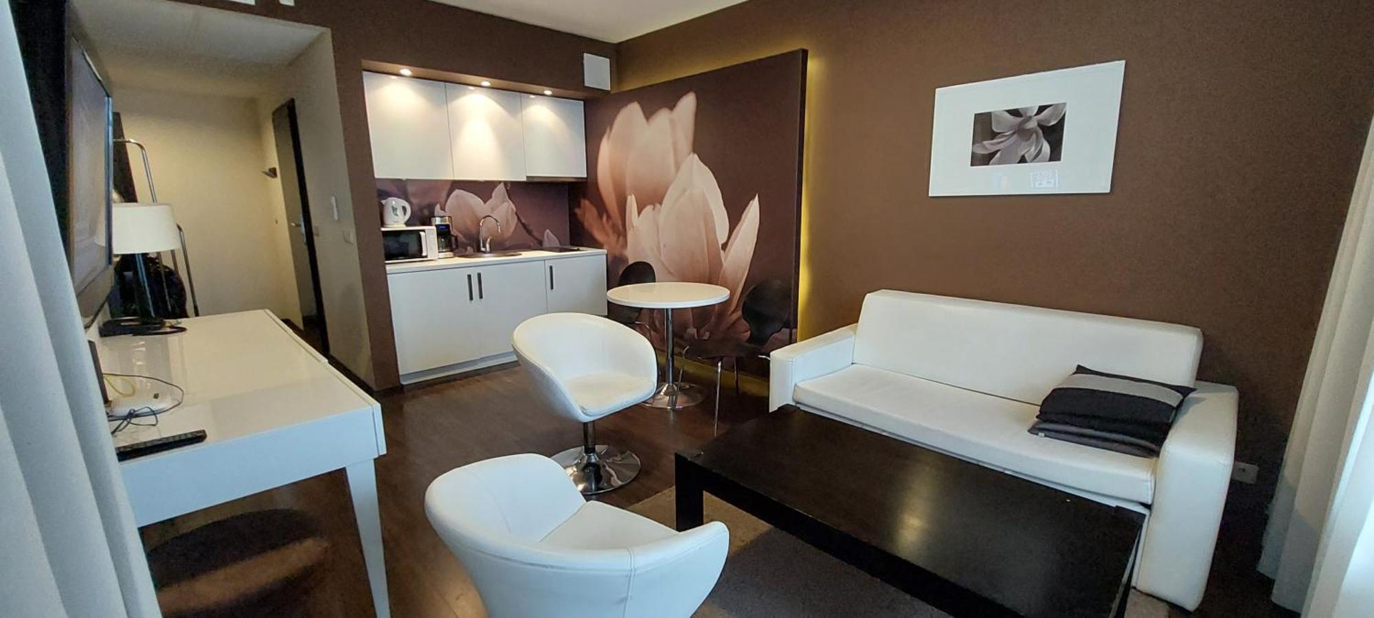 Apartament 2 Pokojowy Prywatny Z Aneksem Kuchennym W Hotelu Diva Kołobrzeg Zewnętrze zdjęcie